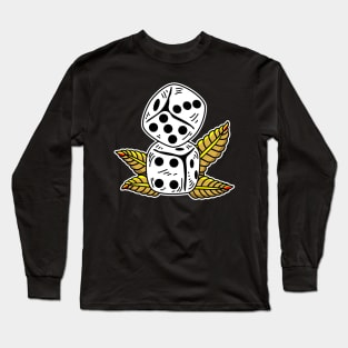 dice Long Sleeve T-Shirt